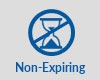 Non-expiring